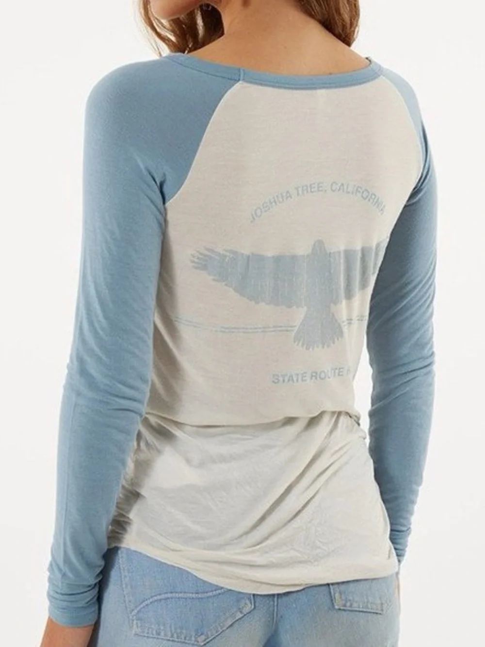 Spell Caffeine & Gasoline Raglan - Picture 2 of 9